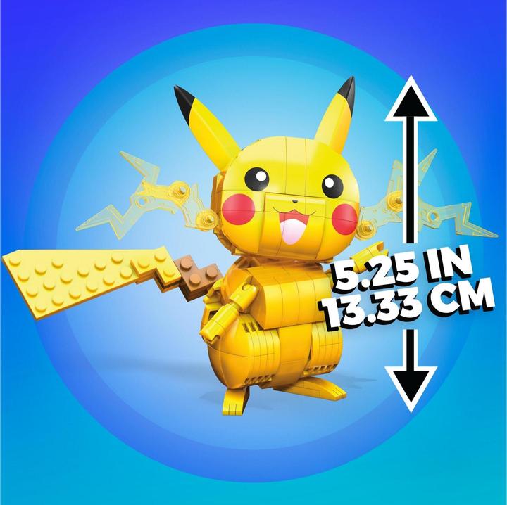 Produktbild Mega Construx Pokémon Pikachu
