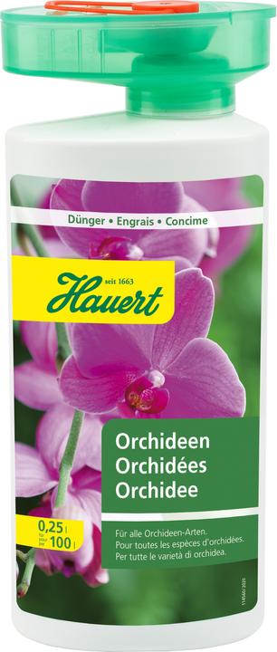 Hauert Engrais pour orchidées (0.34 kg, 0.25 l)