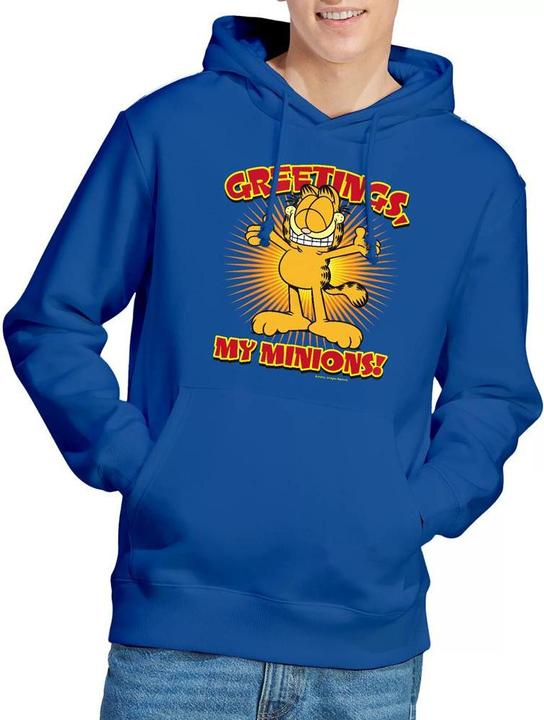 Produktbild Garfield Minions Kapuzenpullover (XXL)