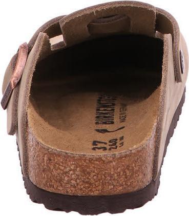 Image du produit Birkenstock Nubuck de Boston huilé en cuir Étroit (38)
