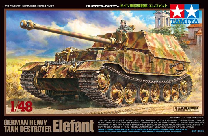 Produktbild Tamiya German Heavy Tank Destroyer Elefant