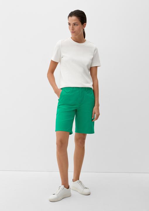 Image du produit s.Oliver Hose Regular: Bermuda im Chino-Style (36)