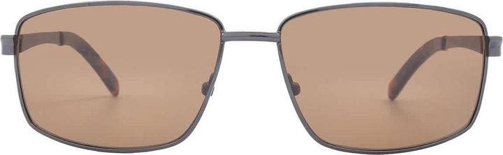 Actual product image Calvin Klein Bronze Rectangular Sunglasses