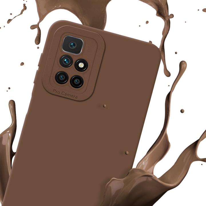 Immagine prodotto Cadorabo Cover per Xiaomi RedMi 10 in TPU stile fluido LM162 (Xiaomi Redmi 10)