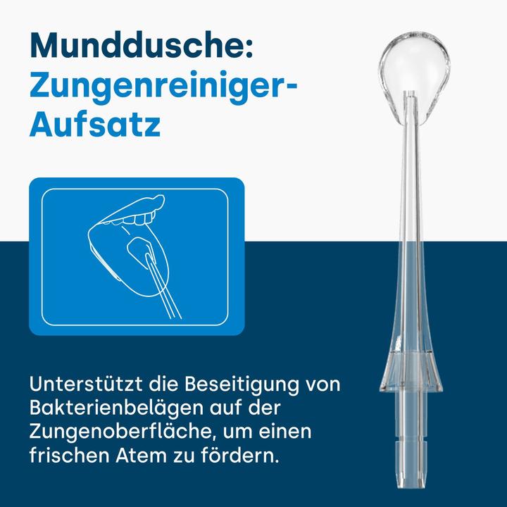 Produktbild Emmi-dent Munddusche - Ersatzdüsen - 4er Pack (Mundduschenaufsätze)