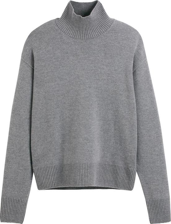 Produktbild La Redoute Collections Stehkragenpullover (S)