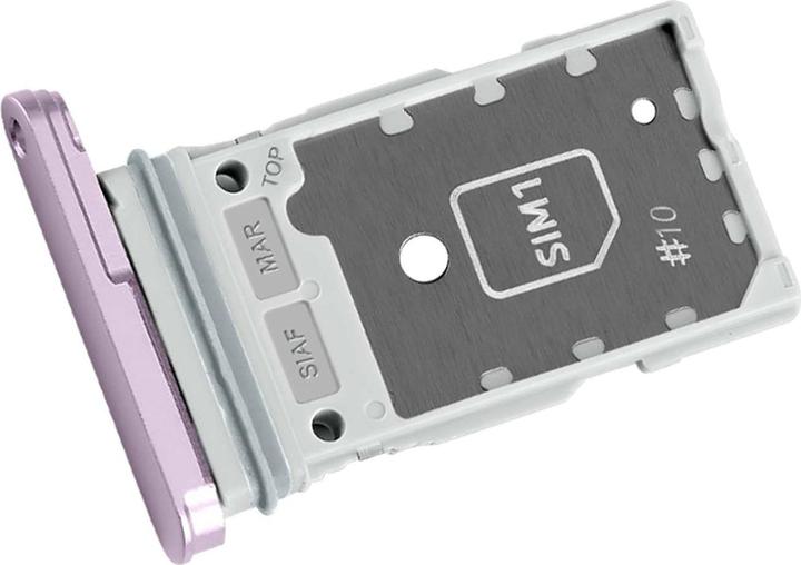 Actual product image Samsung Dual SIM Tray Galaxy S23 / S23 Plus (SIM holder, Samsung Galaxy S23, Samsung Galaxy S23+)