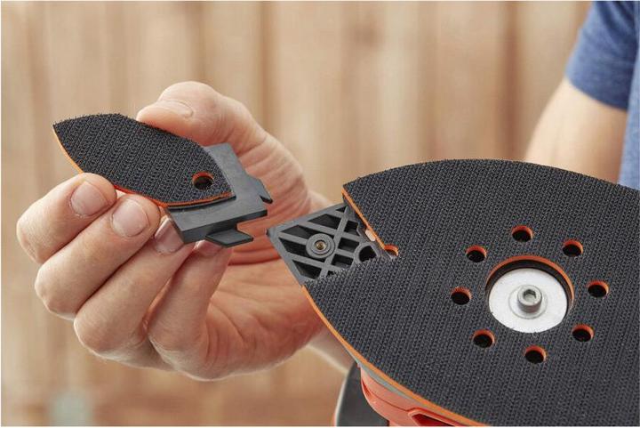 Actual product image Black & Decker Multisander 4in1 BEW200 (Multi sanders, 200 W)