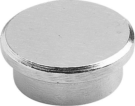 Produktbild Alco Kraftmagnet 25mm 13kg Metall silber (1x)