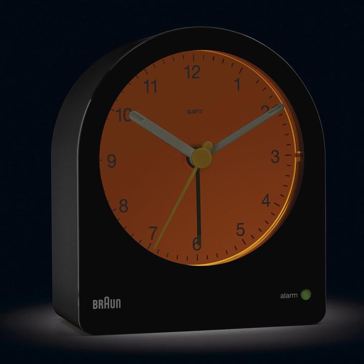 Productafbeelding Braun Classic Analogue Alarm Clock