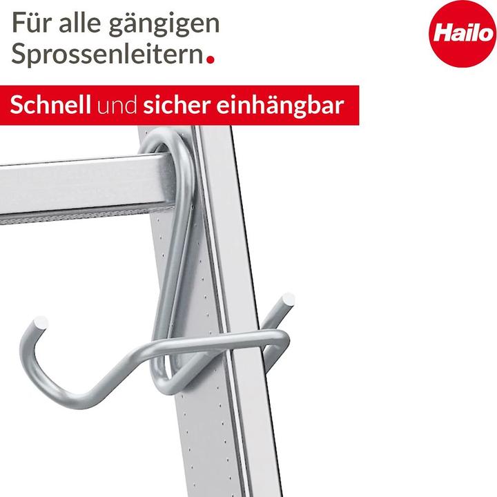 Image du produit Hailo Crochet pour seau, Pour échelles à barreaux Hailo