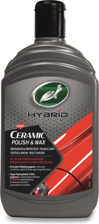 Actual product image Turtle Wax Hybrid Solutions Ceramic Polish & Wax (500 ml)