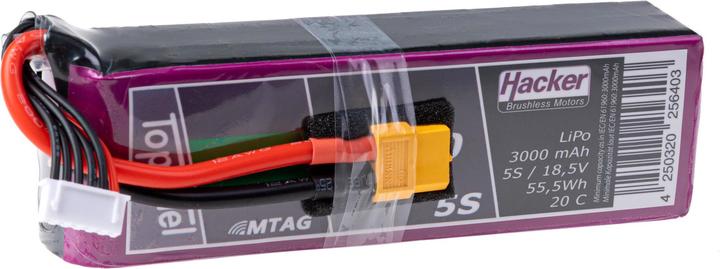 Produktbild Hacker Modellbau-Akkupack (18.50 V, 3000 mAh)