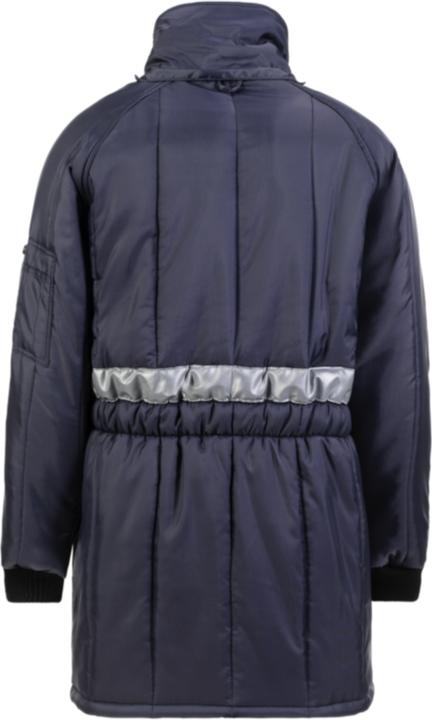 Produktbild Planam Kühlhaus Parka marine, Innenfutter rot M L (L)