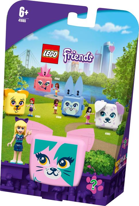 Produktbild LEGO Stephanies Katzen-Würfel (41665, LEGO Friends)