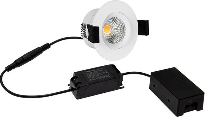 Produktbild Krups HiluX D3 Tilt360 - Full Spectrum LED Recessed Spot - Ra97 - 3000K - White