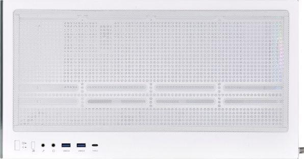 Actual product image Thermaltake View 270 TG ARGB Snow White (mATX, ATX, E-ATX, Mini-ATX)