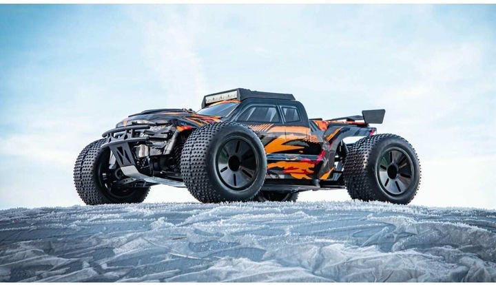 Actual product image Absima Truggy "AT3.4-V2 BL" 1/10 4WD Brushless RTR (ARR Almost Ready to Run)