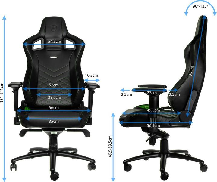 Produktbild noblechairs Epic
