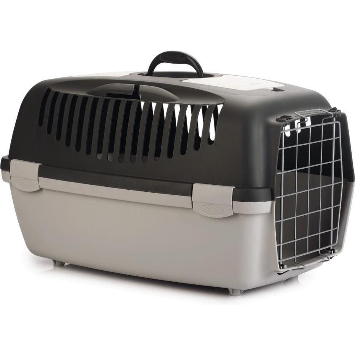 Comparer les prix de Kerbl Gulliver 3 Haustiertransportbox zum Fliegen (Chien, Verrouillable, Respirant), Transport d'animaux