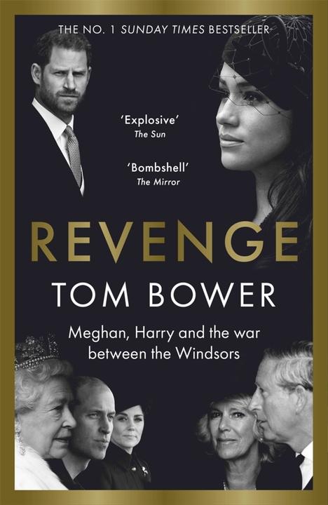 Produktbild Revenge (Englisch, Tom Bower, 2022)
