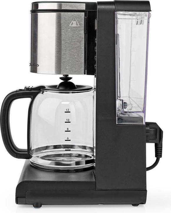 Immagine prodotto Nedis Capacità massima della caffettiera: 1,5 l Numero di tazze per volta: 12 Mantenere in caldo (Spina UE)
