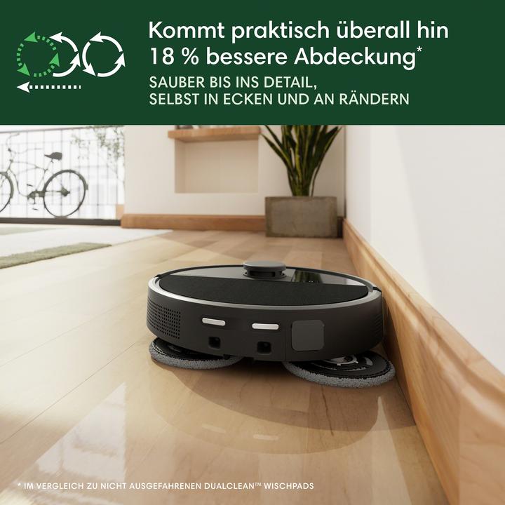 Produktbild iRobot Roomba Plus 505 Combo + AutoWash Dock (Saugwischroboter)