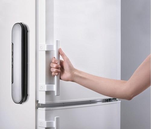 Immagine prodotto Reber 9350 N V-SLIM macchina per sottovuoto Nero, Argento -650 mbar