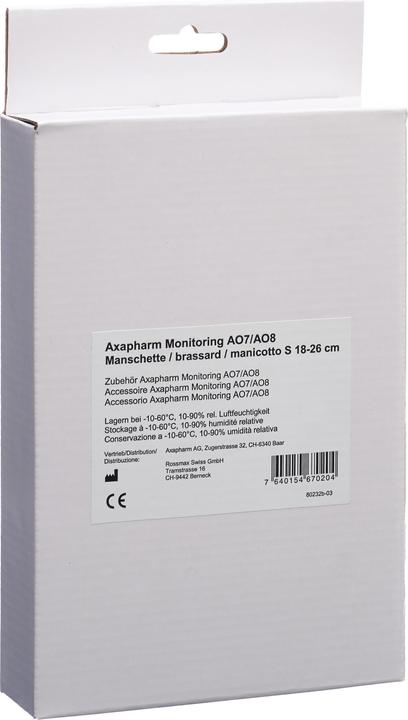 Actual product image Axapharm AO7/AO8 Cuff
