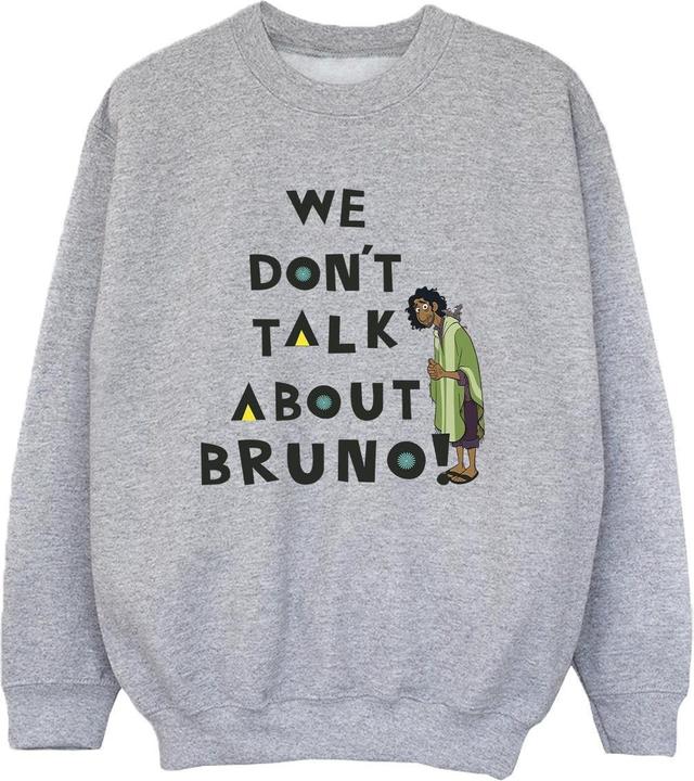 Actual product image Disney Boys Encanto We Dont Talk About Bruno Boy Sweatshirt (128)