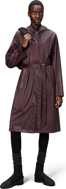 Actual product image Rains A-Line Longer W Jacket W3 (S)