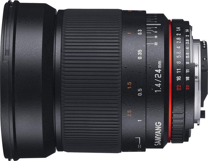 Actual product image Samyang 24mm f/1.4 ED AS IF UMC - Sony E (Sony E, full size)