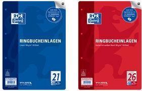 Produktbild Oxford Ringbucheinlagen, A4