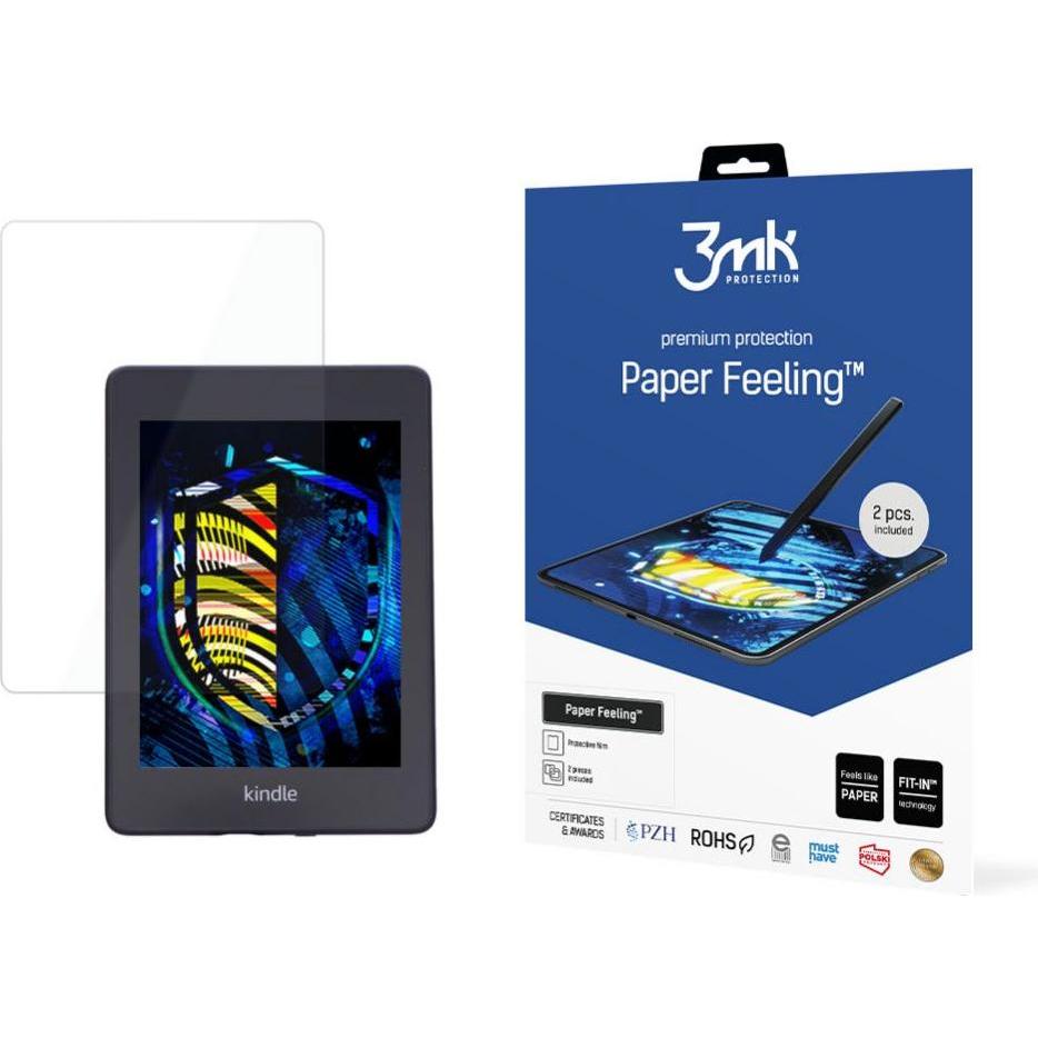 3MK Paper Feeling (Kindle Paperwhite 4), eReader Zubehör, Grün