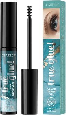 Actual product image Claresa True Glue Transparent Eyebrow Styling Gel 8G (Transparent)
