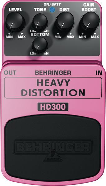 Produktbild Behringer HD300 (Gitarre)