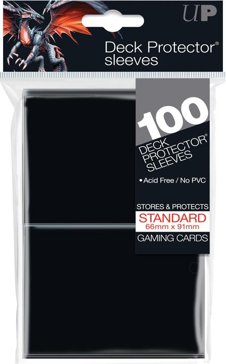 Ultra Pro Black Standard
