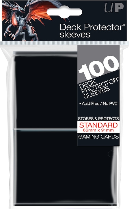 Immagine prodotto Ultra Pro Nero Standard