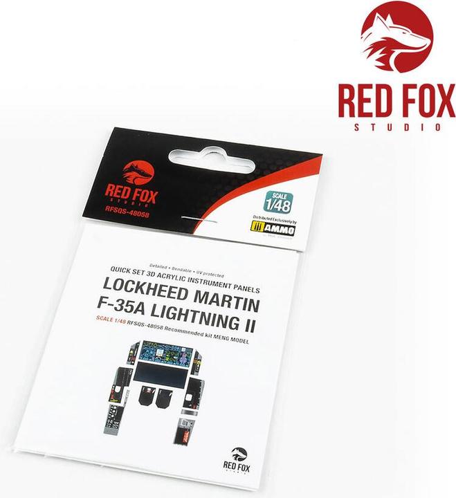 Actual product image 1/48 F-35A Lightning II (for Meng kit)