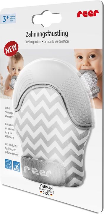 Actual product image Reer Toothed mitten (3 Months - 2 years)