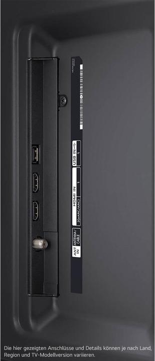 Actual product image LG 55NANO82T6B (55", NANO82, Nano-Cell, 4K, 2024)