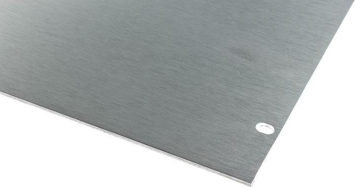 Produktbild RS PRO 19" Frontplatte 6HE