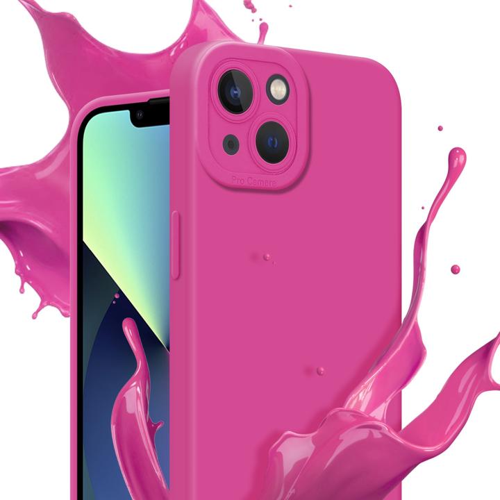 Produktbild Cadorabo Hülle für Apple iPhone 14 PLUS im TPU Fluid LM162 Style (Apple iPhone 14 Plus)