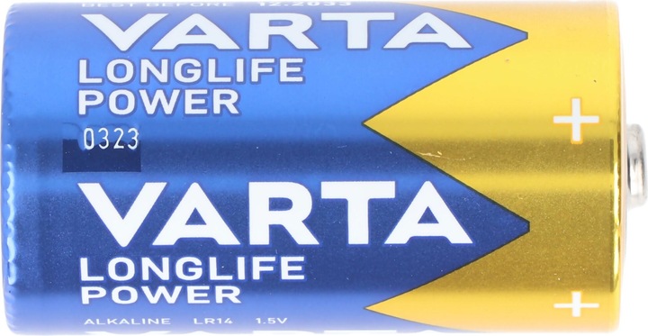 Image du produit Varta Longlife Power (20 pcs, C, 7800 mAh)