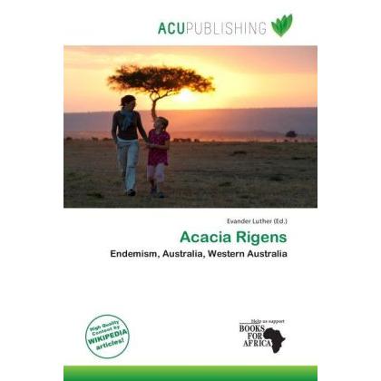Acacia Rigens, Fachbücher von Evander Luther