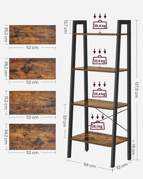 Actual product image Vasagle Cabana (32 x 56 x 137.5 cm)