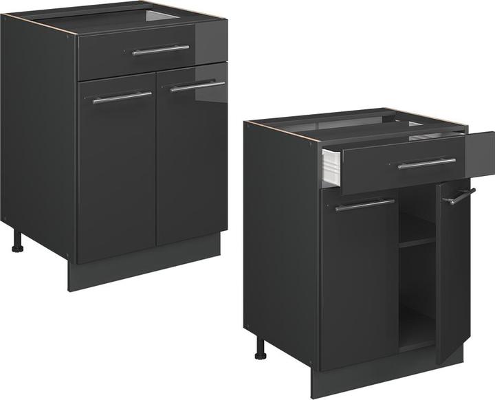 Produktbild Vicco Fame-Line mit Schublade, AP Marmor