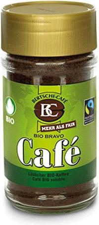 Produktbild BC Bertschi Café Bio Bravo Instant Kaffee (100 g)