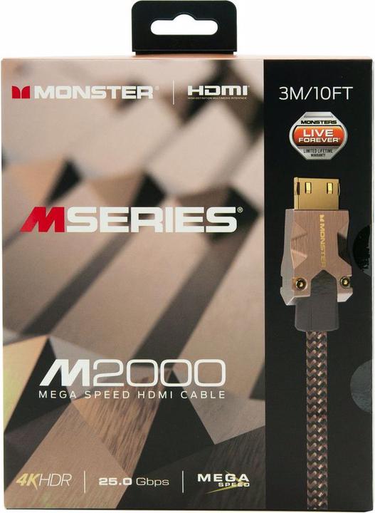 Image du produit Monster M2000 (3 m, HDMI, 2.0b)