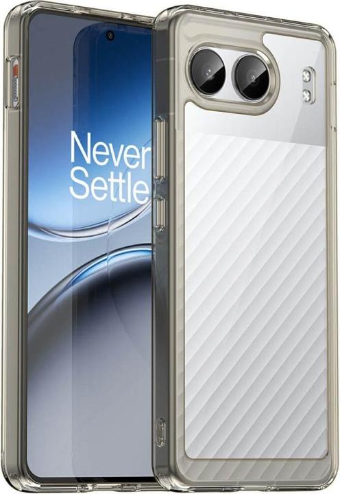 Produktbild Cover-Discount OnePlus Nord 4 - Schützende Acryl-Handyhülle mit erhöhtem Rand (OnePlus Nord 4)